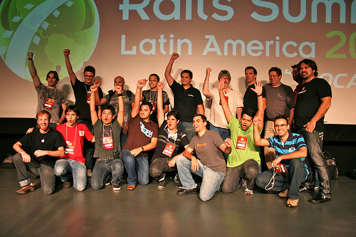 Rails Summit 2009 Locaweb