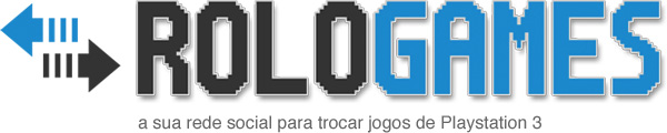 Rolo Games - Rede Social de Troca de Jogos